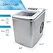 Northair Countertop Ice Maker Machine Up to 26lbs/Day with LCD Display, Portable...