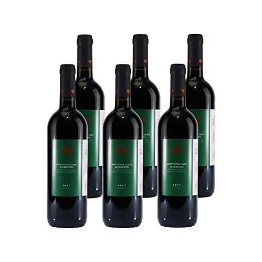 Montepulciano D'Abruzzo Rotwein DOC -trocken- (6 x 0,75L)