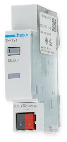 HAGER KNX-Schnittstelle f.elektr.Energiezähler TXF121