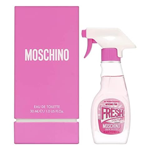 Moschino Pink Fresh Couture EDT Cover