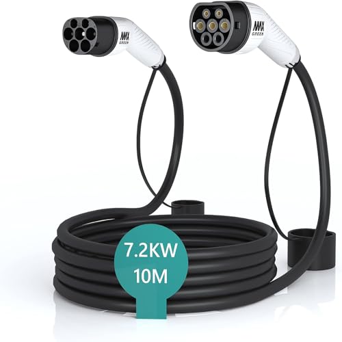 MAX GREEN Câble de Recharge EV/Véhicule électrique et Hybride...