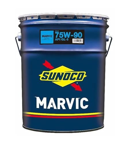 SUNOCO(XmR) MARVIC GEAR(}-BbN MA) 75W-90 GL-5 z MAIC 20L