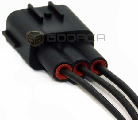 Miniatura 3 de 6 conectores macho de 3 vías para bobina de encendido Mazda UF540