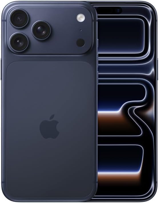 Apple iPhone 17 Pro Max, US Version, 1TB, eSIM, Deep Blue - Unloc...