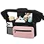 Black + Pink Pocket