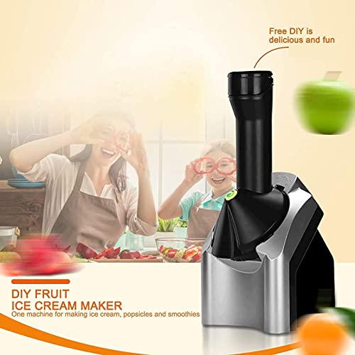 Frucht Eismaschine, Heim Eismaschine, Haushalts Vollautomatischer Mini DIY Slush Dessert Hersteller, Heim Soft Serve… – Bild 4