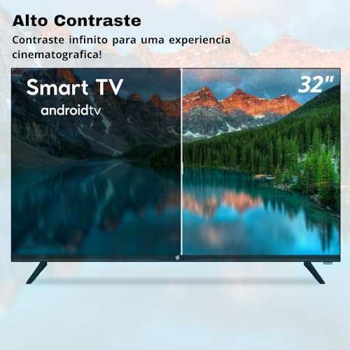 Smart Tv 32'' Hd Preta Tronos Trs32sfa11 Bivolt - Imagem 4