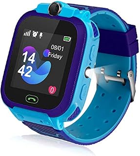 Kids Smart Watch, Kids LBS Tracker Watch Color Touch Screen Smartwatch with Camera