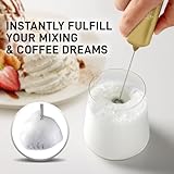 Mini & Mighty Milk Frother...