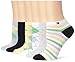 Tommy Hilfiger Women's Six-Pack Argyle and Stripe Socks