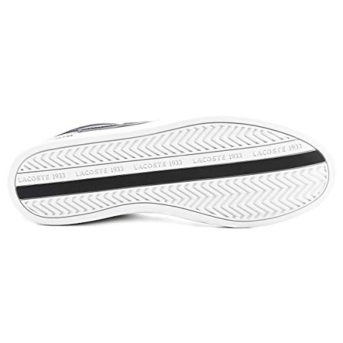 Tênis Lacoste Europa Masculino, Azul Marinho/Cinza, 41