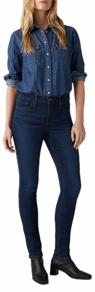 Levi's Women's 311 Shaping Skinny Jeans, Cobalt Haze, 30W / 30L