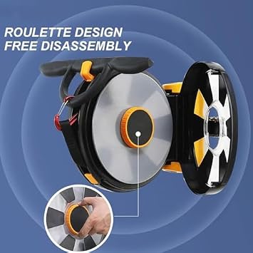 Wall-mounted Flywheel Training Equipment, Multi-Exercise Gym Workout Station, All In One Cable Pull Station for Gym, Home, Office