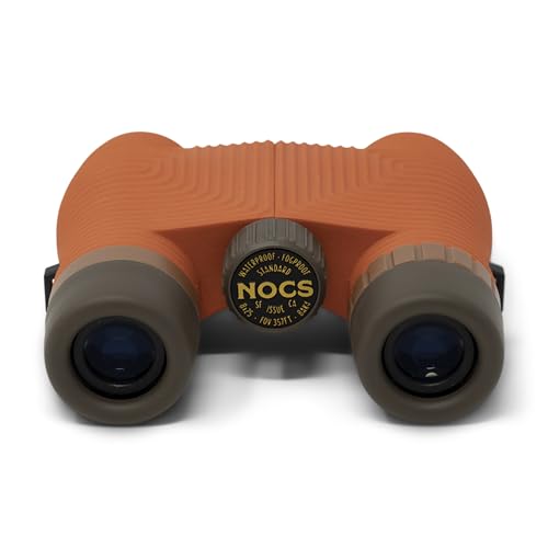 image for Nocs Provisions Standard Issue 8x25 Waterproof Binoculars, 8X Magnific