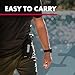 SABRE Frontiersman Bear Spray Holster For 7.9 & 9.2 Oz. Canisters, Nylon Chest, Belt, Waist, & 3-in-1 Options Available, Adjustable Straps, Strong Elastic Prevents Canister Loss, Hook & Loop Design