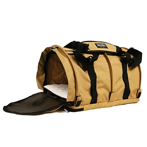 SturdiBag XL Pet Travel Carrier: Flexible Height for Cat and Dog Soft Sided with Safety Clips and Seatbelt Straps | Blue Jay 20 x 16 x 12 PN: SB3-BJ product thumbnail 13