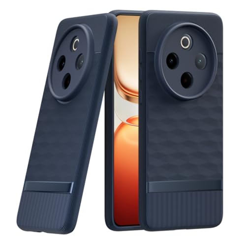 Image of Vivo T4 5G Back Cover | Premium Shockproof Protective Case | Slim Anti-Slip TPU Mobile Cover | Camera Protection | Scratch Resistant Phone Case (Blue)