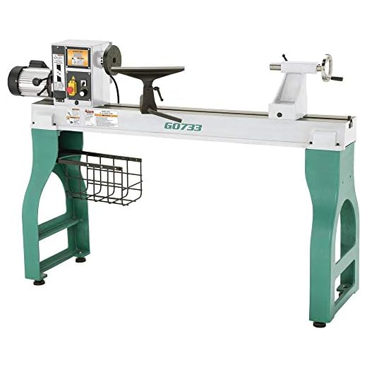 Grizzly 18" x 47" Heavy-Duty Lathe
