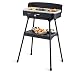 Oneconcept Porterhouse Black Edition - Parrilla eléctrica, Barbacoa de 2200W, Película Protectora...