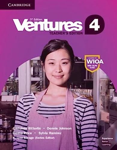 Ventures Level 4 Teacher's Edition