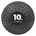 Champion Sports Rhino Fitness Slam Ball, 10 Pounds,Black