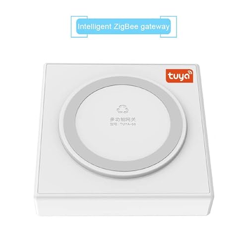 Tuya Zigbee Gateway, Zigbee 3.0 Hub com soquete de cabo de rede, conexão com fio de controle remoto