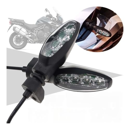 Clignotants pour Tiger 1200 feux de remplacement moto cassés - 2