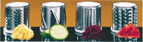 Gefu Plastic Universal Mill Grater, Stainless Steel, Multi-Colour #TOP4