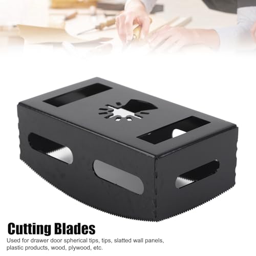 Square Slot Cutter for Electrical Socket Rectangle Tool for Drywall and Plastic Wall Dual Purpose Carving Tool for Electricians - Image 3
