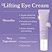 LE GUSHE Retinal Under Eye Cream - Anti Aging Retinol Eye Cream for Dark Circles and Fine Lines - With Ginseng and Niacinamide - Undereye Dark Circles Treatment (52 ml / 1.76 fl oz)