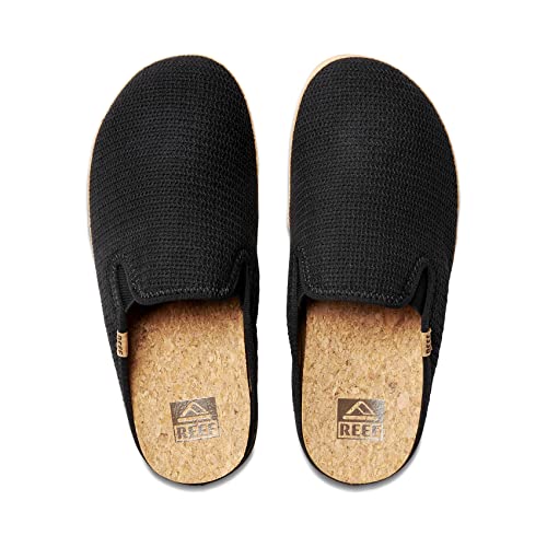 Reef Women's Sandals Cushion Homey, Black, 10 #TOP1