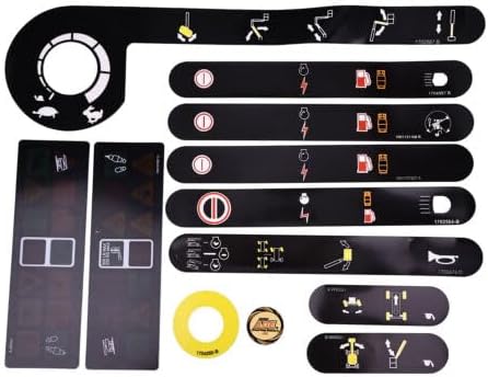 Platform Console Decal 1001119562 Compatible for JLG Telescopic Boom Lift 600S 600SJ 660SJ