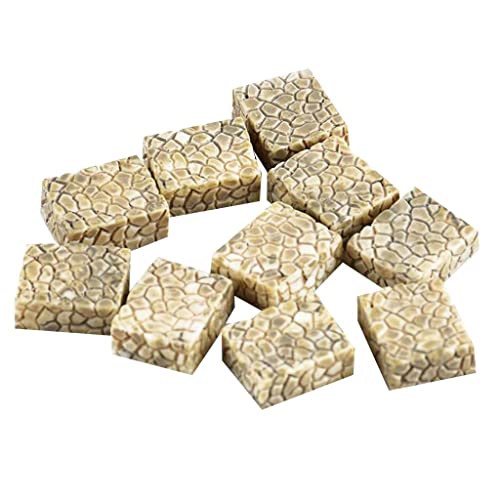 Colaxi 10pcs Steps Fairy Garden Landscape Diorama Scenery