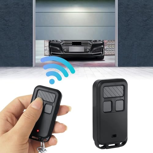 Télécommande de garage 890Max émetteur de remplacement 3 boutons x4