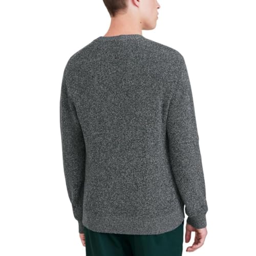 DOCKERS Men's Regular Fit Long Sleeve Crewneck Sweater2