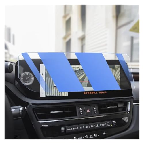 Évitez les rayures sur l'écran LCD de votre Lexus ES avec ce verre trempé bleu