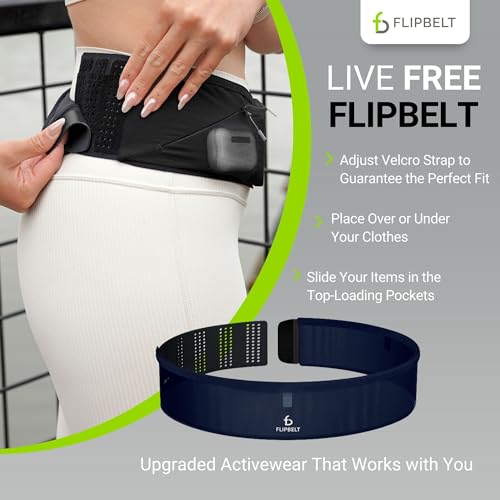 Image of FlipBelt Air Adjustable - Neon Yellow - MXL