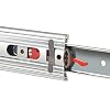 400921 FR5001.ECD Ball Bearing Slide, 350 mm Full Extension, 100 lb. Weight Capacity Zinc Finish