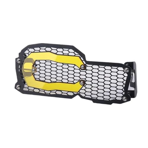 Grille phare moto F800GS évitez les bris de phare en tout-terrain