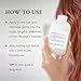 Davines LOVE Curl Shampoo | Wavy & Curly Hair Shampoo | Smooth and Moisturize Curls with Almond Extract | 8.45 fl oz