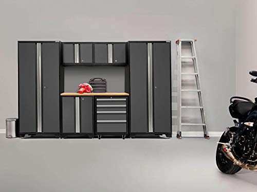 Heavy Duty Steel Garage Locker