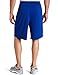ASICS Men's Team 8 Knit Shorts, Royal, XX-Small