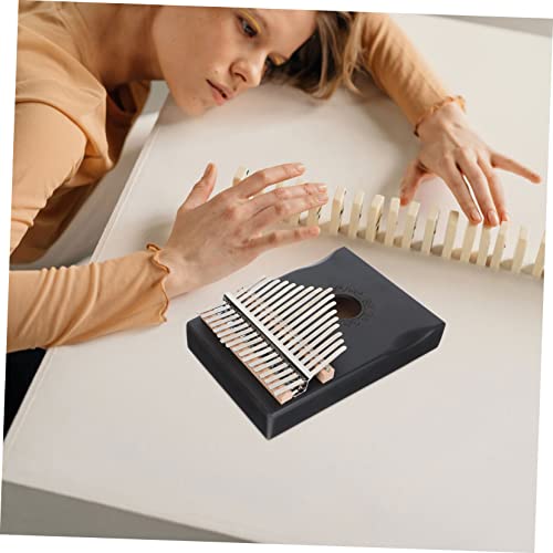 Vaguelly Kalimba Pianos De Polegar Instrumento Keytar Pequenos Instrumentos Musicais Piano De Teclad