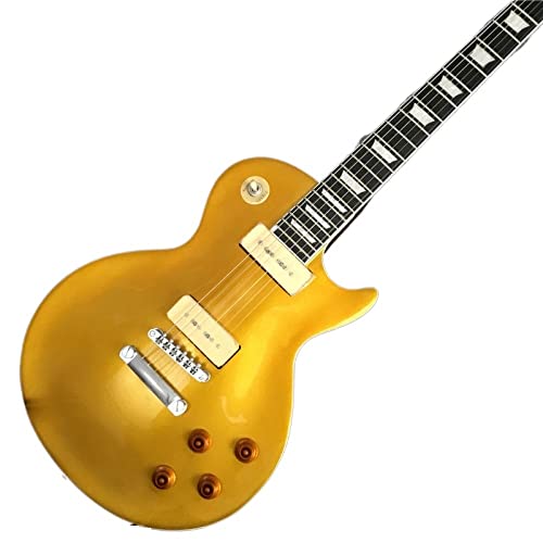 AURH skjos Guitare Standard Golden P90 Pickups Acoustique Steel Guitares Guitare Classique (Color : Guitar, Size : 39… - Les Beatles, Paul McCartney, John Lennon, RIngo Starr, George Harrison AURH skjos Guitare Standard Golden P90 Pickups Acoustique Steel Guitares Guitare Classique (Color : Guitar, Size : 39…