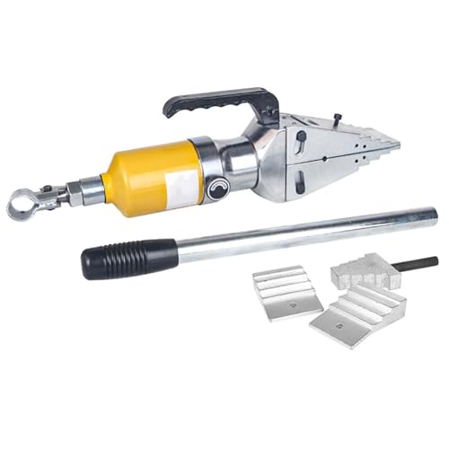 Hydraulischer Flanschspreizer, manuelle Flanschspalterzange, 10T, 6 mm Abstand, 81 mm Spalt, schnelle Ölrückführung für Rohrwartung
