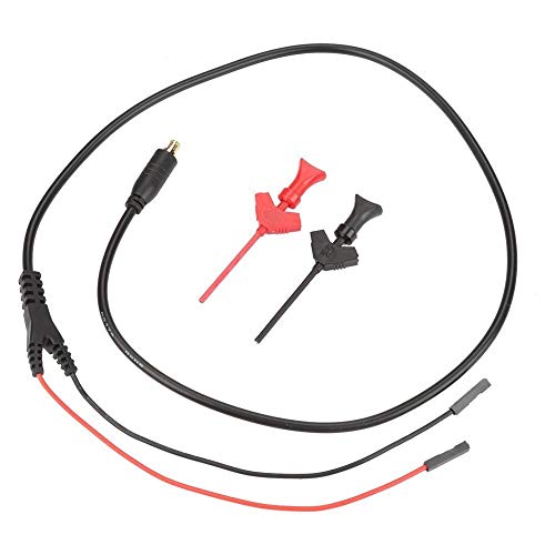 HGY MCX Test Probe Haken kompatibel mit DS202 DS203 DS211 DS212 DSO201 DSO112A Minitaschen-Oszilloskop Cover