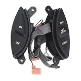 F87Z-9C888-BB Para Ford para Explorer para Sport para Trac para Ranger 1998 1999 2000 2001 2002 2003 Botón del interruptor de control de crucero del volante.