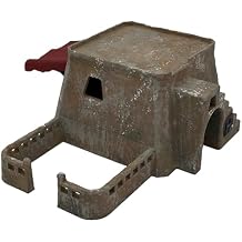 Legion Terrain - Merchants Hut - Miniature Tabletop Wargaming Terrain Painted