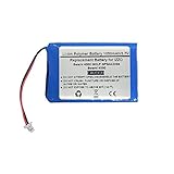 Starnovo 3.7V 1050mAh Replacement GPS Navigator Battery for Izzo Swami 4000, Swami 4000 Golf GPSA43094，H603450H