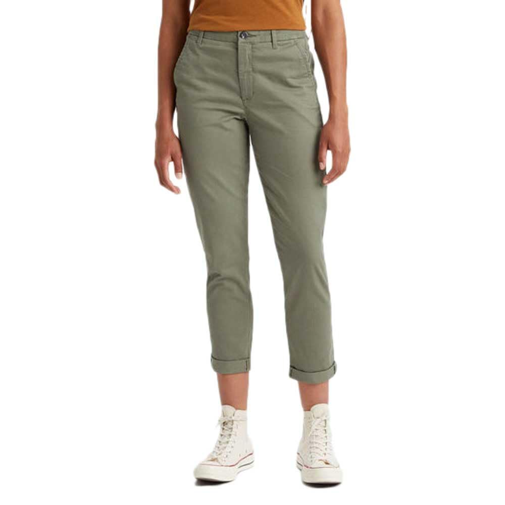 Dockers Weekend Chino Slim, Pantaloni Donna, Camo, 30 Extra Lungo-image